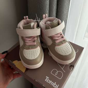Кеды Tombi: отзыв пользователя ДетМир