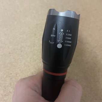 Фонарик ручной Ripoma: отзыв пользователя Детский Мир