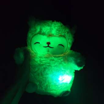 Мягкая игрушка BAZUMI овечка плюшевая ночник для девочек: отзыв пользователя Детский Мир