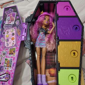 Кукла модельная Monster High Skulltimate Secrets Clawdeen: отзыв пользователя ДетМир