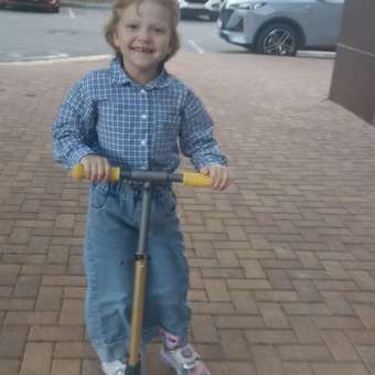 Самокат Kreiss трехколесный: отзыв пользователя Детский Мир