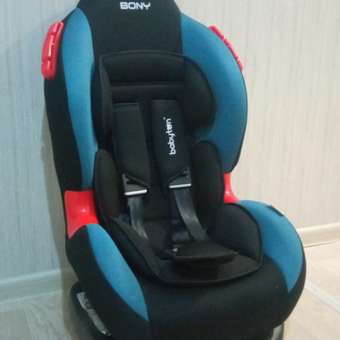 Автокресло Babyton Bony Black-Aqua 1/2 (9-25 кг): отзыв пользователя ДетМир