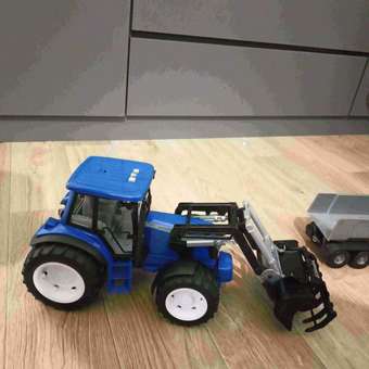 Трактор Mobicaro Трактор 1:16: отзыв пользователя ДетМир