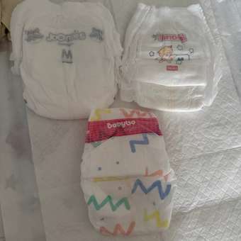 Подгузники BabyGo Light ультратонкие M (6-11) 54 шт.: отзыв пользователя Детский Мир