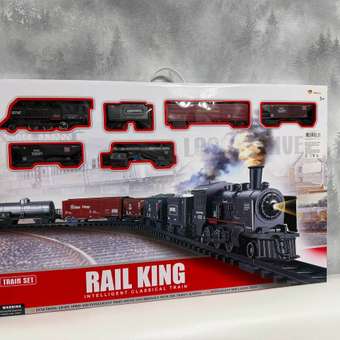 Набор железнодорожный TrendToys: отзыв пользователя Детский Мир