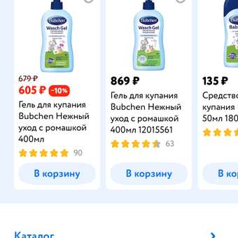 Гель Bubchen 400 мл: отзыв пользователя Детский Мир