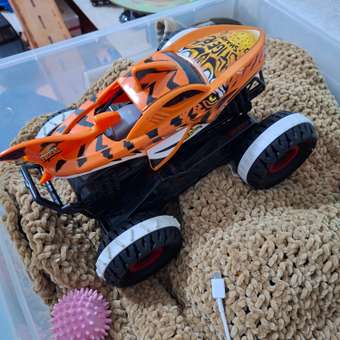 Монстр-трак РУ Hot Wheels 1:14: отзыв пользователя ДетМир