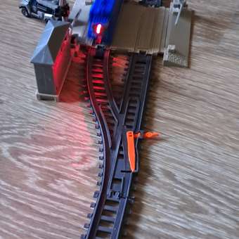 Набор железнодорожный Mobicaro: отзыв пользователя Детский Мир