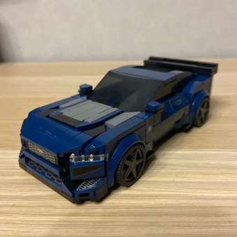 Конструктор LEGO Speed Champions Ford Mustang Dark Horse 344 дет.: отзыв пользователя Детский Мир