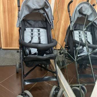 Коляска прогулочная Babyton Ellipse Grey серый: отзыв пользователя ДетМир