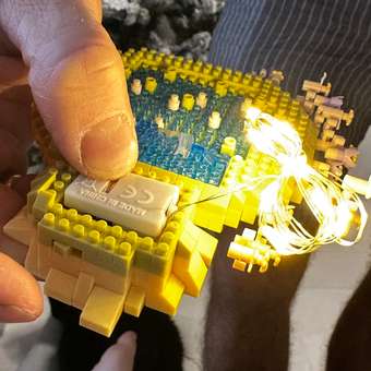 Конструктор Balody Замок в цветах 2888 дет.: отзыв пользователя Детский Мир