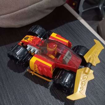 Конструктор LEGO NINJAGO Гоночный автомобиль ниндзя 94 дет.: отзыв пользователя ДетМир