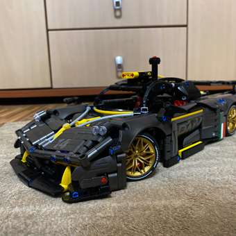 Конструктор Im.Master Спортивный автомобиль 1237 дет.: отзыв пользователя Детский Мир
