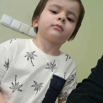 Футболка Baby Gо: отзыв пользователя ДетМир