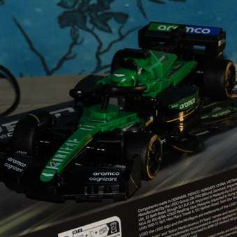 Конструктор LEGO Speed Champions Астон Мартин Арамко АМР24 269 дет.: отзыв пользователя Детский Мир