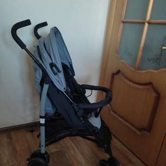 Коляска прогулочная Babyton Ellipse Grey: отзыв пользователя Детский Мир