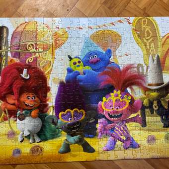 Пазл Step Puzzle Trolls2 классический: отзыв пользователя Детский Мир