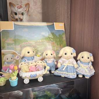 Игровой набор Sylvanian Families Цветочные кролики: отзыв пользователя ДетМир