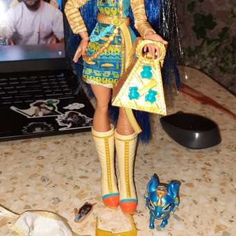Кукла модельная Monster High Cleo de Nile: отзыв пользователя ДетМир