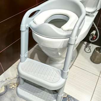 Накладка на унитаз StepLadder: отзыв пользователя Детский Мир