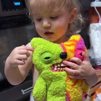 Мягкая игрушка FUGGLER зелено-разноцветный: отзыв пользователя Детский Мир