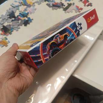 Пазл Trefl классический: отзыв пользователя Детский Мир