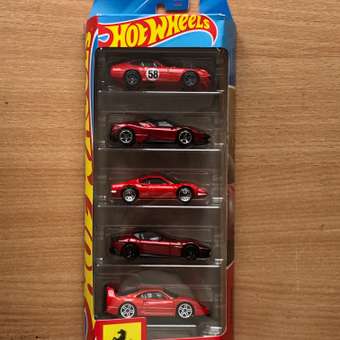 Игровой набор Hot Wheels Ferrari: отзыв пользователя Детский Мир