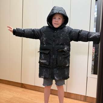 Куртка Futurino: отзыв пользователя ДетМир