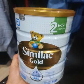 Смесь Similac Голд 2 800г с 6месяцев: отзыв пользователя ДетМир