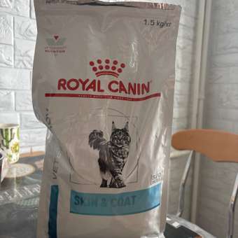 Корм для кошек ROYAL CANIN Skin&Coat Formula кастрированных идеальная кожа и шерсть1.5кг: отзыв пользователя. Зоомагазин Зоозавр
