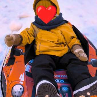 Тюбинг NiKA kids 92 см: отзыв пользователя Детский Мир