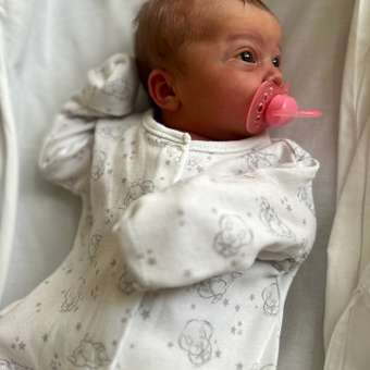 Пустышка BabyGo силикон ортодонтическая от 0 мес.: отзыв пользователя Детский Мир