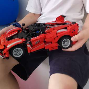 Конструктор LEGO Technic Ferrari FXX K 897 дет.: отзыв пользователя Детский Мир