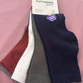 Носки 5 пар Futurino: отзыв пользователя Детский Мир