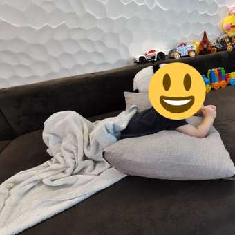 Плед Babyton Облака флис 100 x 118 см: отзыв пользователя Детский Мир