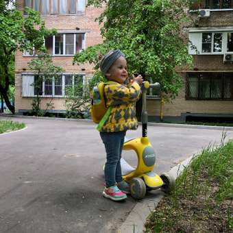 Самокат Kreiss трехколесный: отзыв пользователя Детский Мир