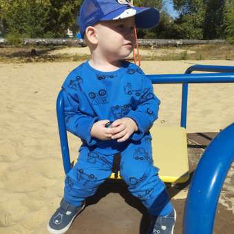 Свитшот BabyGo: отзыв пользователя Детский Мир