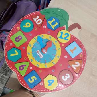 Игрушка Alatoys сортер Яблоко в ассортименте: отзыв пользователя Детский Мир