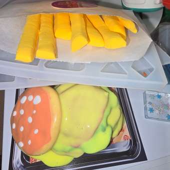 Масса для лепки Funny Kitchen Burger set: отзыв пользователя Детский Мир