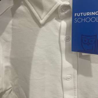 Рубашка Futurino School: отзыв пользователя Детский Мир