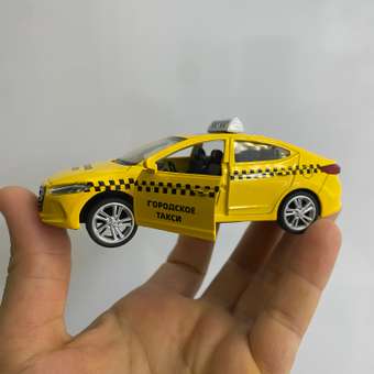 Автомобиль Mobicaro Hyundai Elantra Такси 1:40: отзыв пользователя Детский Мир