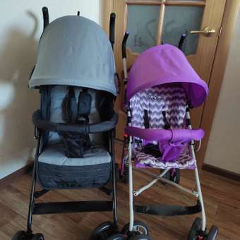 Коляска прогулочная Babyton Ellipse Grey: отзыв пользователя Детский Мир