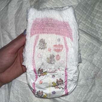 Трусики Huggies Ultra Comfort для девочек 3 (6-11 кг) 58 шт.: отзыв пользователя ДетМир