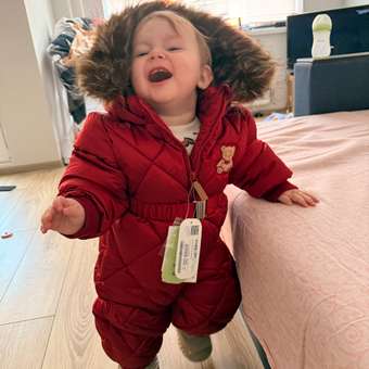 Комбинезон BabyGо: отзыв пользователя Детский Мир