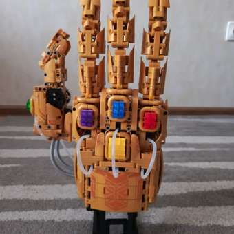 Конструктор Im.Master Гидравлическая рука Таноса 1329 дет.: отзыв пользователя Детский Мир