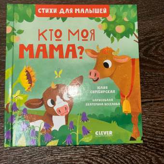 Книга Clever Издательство Стихи для малышей. Кто моя мама?: отзыв пользователя Детский Мир