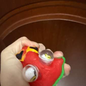 Игрушка-антистресс Ball Masquerade сквиш Витамины с грядки в ассортименте: отзыв пользователя Детский Мир