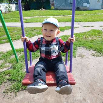 Джинсы Baby Go на бретелях: отзыв пользователя Детский Мир