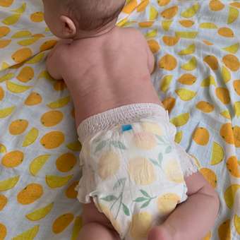 Набор Babyono Легкий плед муслиновый с бамбуком + погремушка Арт.536/03 Апельсин: отзыв пользователя Детский Мир