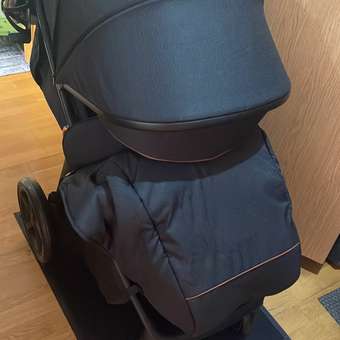 Коляска прогулочная Olsson Grand Black черный: отзыв пользователя Детский Мир